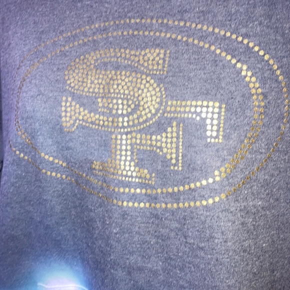 Touch by Alyssa Milano San Fransisco Giants women’s sweatshirt size medium - Picture 3 of 4